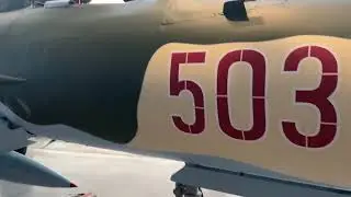 4-Minute Walk at RAF Cosford | Admiring Classic Jets & Static Displays