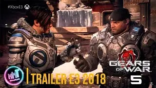 Gear Of War 5 - Trailer E3 2018