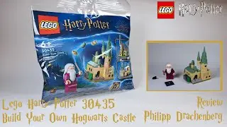 Lego Harry Potter 30435 - Build Your Own Hogwarts Castle - Review