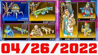 NEW SPECIALS TAB OFFERS STORE ROTATION 26th of April 2022 &times; Apex Legends