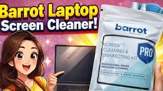 Barrot Laptop Screen Cleaner Review 🔥 | सच में काम करता है या नहीं? |G1 Vlog#unboxing#cleaner#laptop