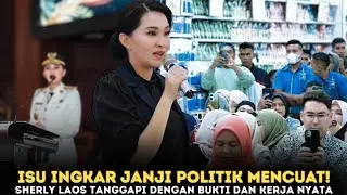 Broken Political Promises Surface? Sherly Laos Responds with Evidence!