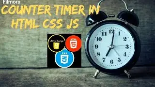 COUNTER timer in HTML CSS JAVASCRIPT || @CreativeWorld615