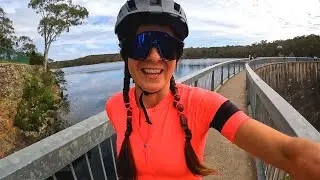 The Day I Cycled to the Whispering Wall in Barossa Valley