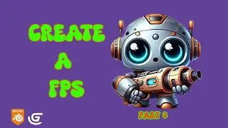 FPS Tutorial - Part 3 (gDevelop and Blender)