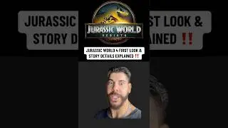 Jurassic World Rebirth First look! 😳