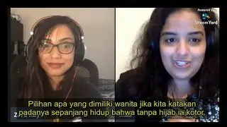 Melepas Hijab - Zara Kay & Inas