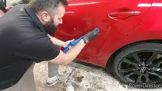 Spray Paint Removal from a Ceramic Coating