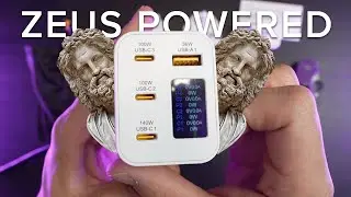 FASTEST Travel Adapter and Charger | Charge ASAP ZEUS 270W GaN Charger Unboxing ASMR