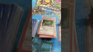 Mario Party in Real Life! Item Card Showcase