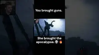 When Tomorrow Goes Beast Mode 💀🔥#deathstranding2 #tomorrow #gaming #shorts #codenamefire
