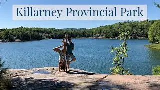 killarney Provincial Park / Best places to camp in Ontario/ Provincial parks in Ontario Canada