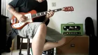 Netto Rockfeller(Blues the Ville)  and Airline H 44 Delux  + Amp MG Music