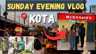KOTA Sunday Evening Vlog😮 Random Reviews 🤔Kshc Akhilesh Dixit