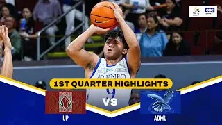 UP vs. ADMU | 1ST QUARTER HIGHLIGHTS | UAAP SEASON 88 MEN&rsquo;S BASKETBALL | NOV 19, 2025