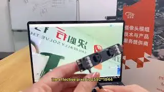 USB face recognition access control camera module
