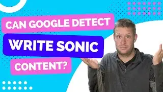 WriteSonic AI Example  - Can Google Detect WriteSonic Content