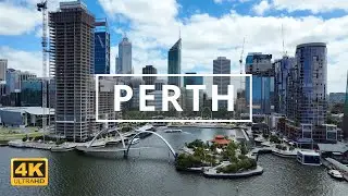 Perth , Australia 🇦🇺 | 4K Drone Footage