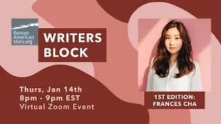 Frances Cha | Writers Block 1st Edition