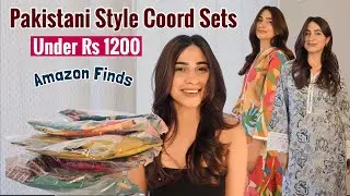 Pakistani Style Coord Sets from Amazon!! #haul