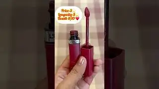 🔥 L&rsquo;Or&eacute;al Paris 500 Wine Not Lipstick 💄 | Viral Shade Review-Worth the Hype? 🍷