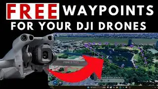 DJI Waypoints Made Easy | Beginner Tutorial (Litchi Hub + DJI FLY APP)