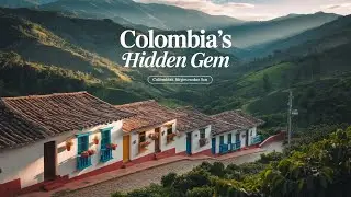 Colombia Travel Guide | Colonial Towns, Coffee Regions & Scenic Landscapes | Culture & Nature #4k