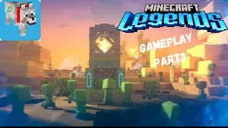 Forming a alliance with the Creepers Minecraft Legends