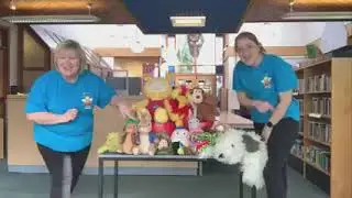 Bookbug Wake up and shake up with Gillian and Amy