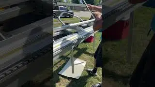 How to bend metal flashing #construction#contractor #tools #diy