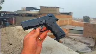 30 bore breatta 2 9mm Zagina F Test Fire