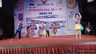 Bollywood Disco Kids dance performance at The Little Toddler Preschool Annual Day 2023 #discodance
