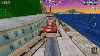 [Project R (San Francisco Rush: The Rock - Alcatraz Edition)] Extreme Battle @ Alcatraz