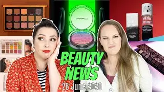 BEAUTY NEWS - 26 June 2020 | Juicy Boost Milk Tea Banana Strawberry! Ep. 265