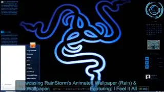 EvolutionPR's Windows 7 Theme & Desktop, Animated Wallpapers