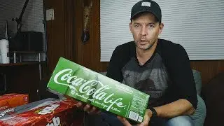 Самые Новые Напитки на Лето 2017 Coca Cola Life, Pepsi Fire, Root Beer