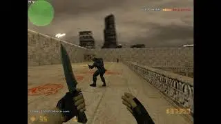МАТЧ-РЕВАНШ // [KNIFE CW 5x5 / 4x5] - HASHER VS Scythe Of Death (04.11.2019) || CS 1.6