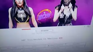WWE 2k19 205 Live(5/30/19)results(re-upload)