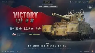 World of Tanks, Type 5, super heavy super power