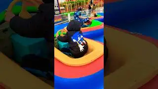 Bumper Boats 🚤 #shorts #ytshorts #viralshorts #shortvideo