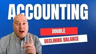Double Declining Balance Depreciation Example
