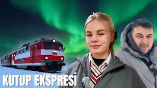 Petersburg'dan Murmansk'a Kutup Ekspresi! Rusya'nın En Efsane Tren Rotası!