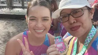 Franzz Fits In | 01182026 Women's Run PH Davao Leg 5KM: to the Finish Line mini Vlog