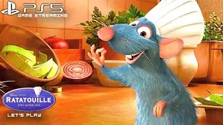 Ratatouille PS3 Pressure Cooking Blind Let's Play