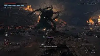 Lies of P- Green Monster of the Swamp Boss Fight (PS5 Gameplay)
