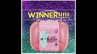 Winner of Yayday tv lol surprise bigger surprise giveaway!