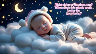 Baby Sleep Music💤Baby Sleep Instantly After 3 Minute Miracle🌙4 Hours Deep Lullaby