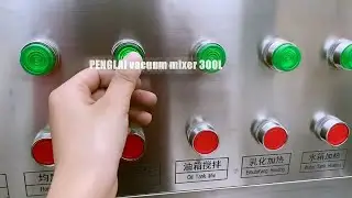 300L vacuum mixing equipment down homogenizer &electric heating type mixer mezclador liquido