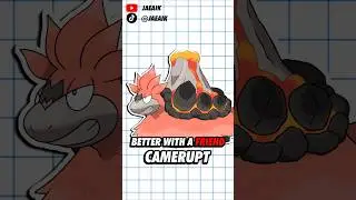 Better With a Friend, Mega Camerupt #jaeaik #pokemon #camerupt #megaevolution #megacamerupt