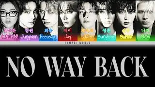 {VOSTFR} ENHYPEN (엔하이픈) - No Way Back [ft. So!YoON!] (Han/Rom/FR Color Coded Lyrics)